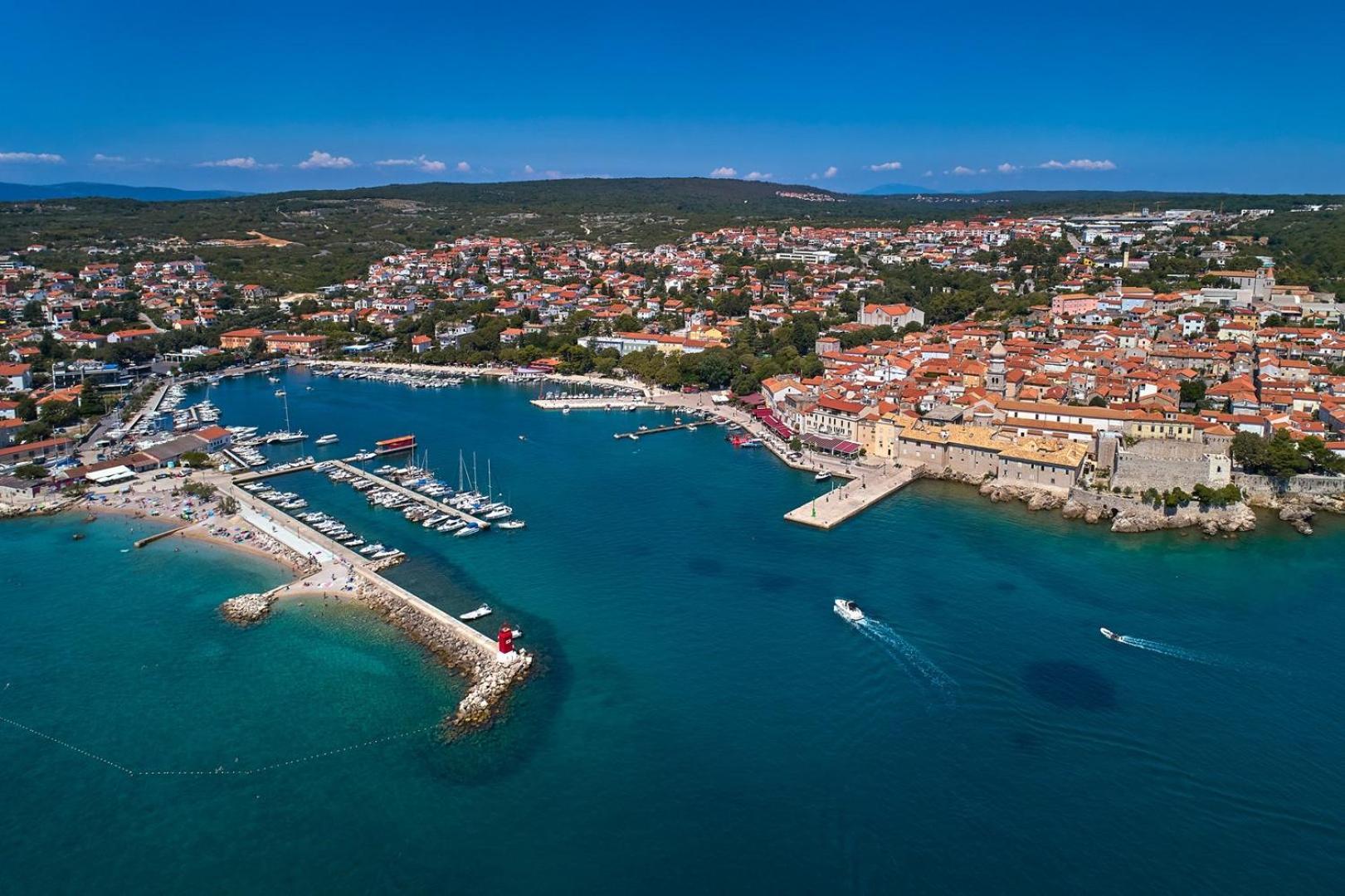 Galija Luxury Suites Крк Екстер'єр фото