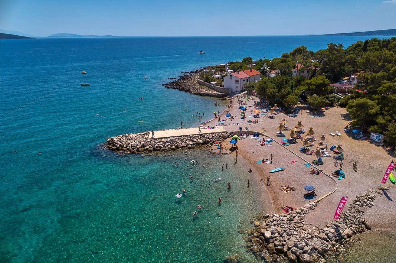 Galija Luxury Suites Крк Екстер'єр фото